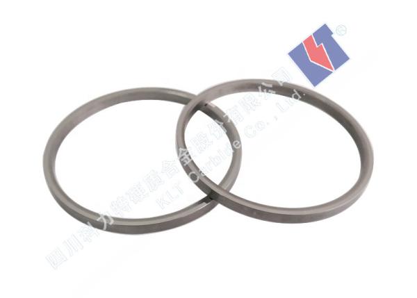 High Precision Inlaid Tungsten Carbide Seal Rings A1 Oem / Odm Available