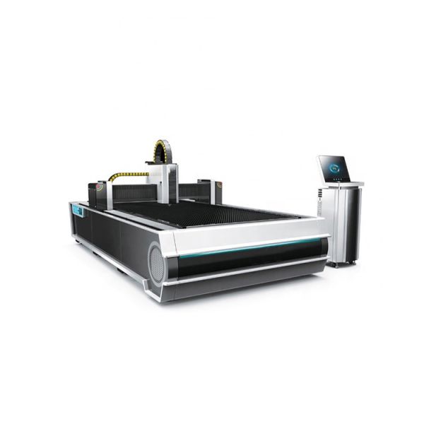 Automatic 1530 Fiber Laser Cutting Machine Computer Control