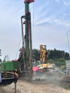 BVEM バイブロフロート機器 高性能で安定した油圧バイブロフロート、最適なバイブロフロテーションプロジェクトに