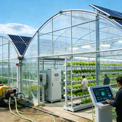 Multi Layer Agricultural Steel Frame Buildings Recyclable Anti Corrosion