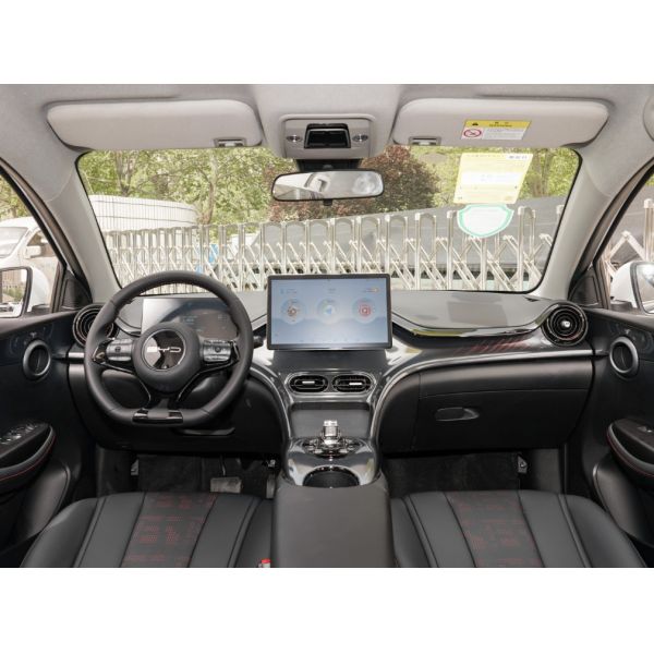 Nuevos vehículos de energía BYD E2 modelo de lujo 5 asientos Dirección izquierda