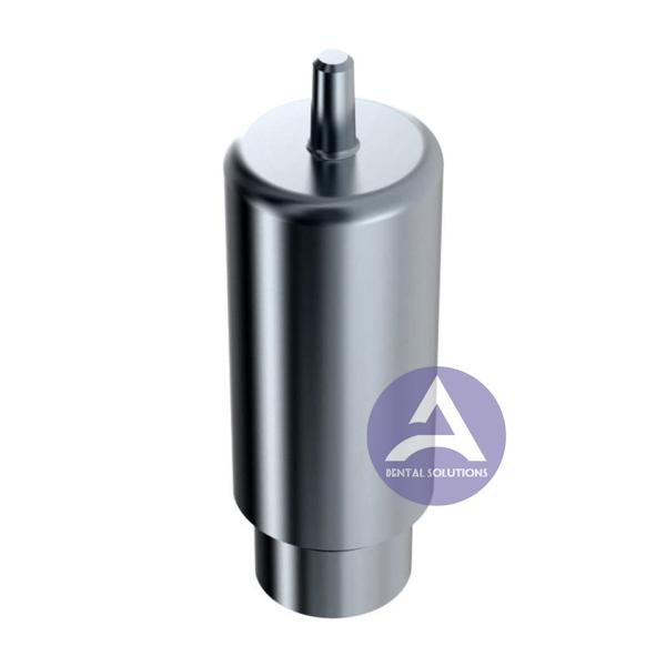 BICON® Implante Dentário Interno Premill Blank Abutment 10mm Encaixe 2,0mm/ 2,5mm/ 3,0mm