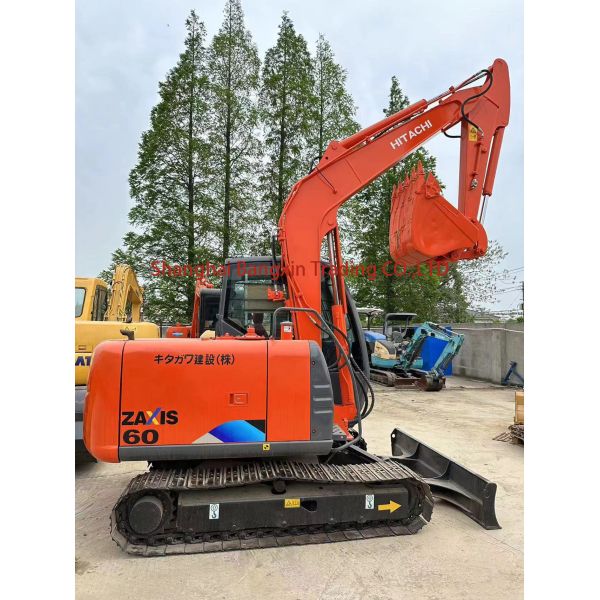 7 Days Delivery Time Original Japan Small Machine Used Hitachi ZX60 Mini Excavator