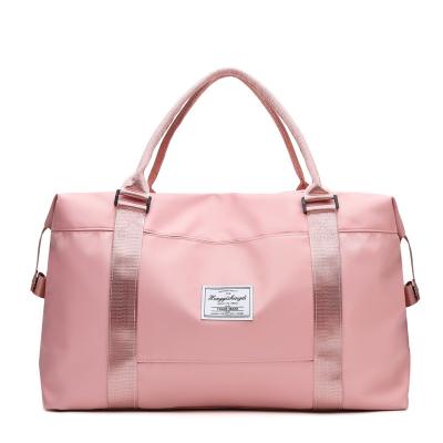 Women Travel Bag Fashion Multi Functional Dry Wet Separation Fitness Bag