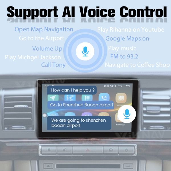 Держите первоначальный автомобиль действует блок андроида главный для ягуара XJ 2007-2014 с CarPlay