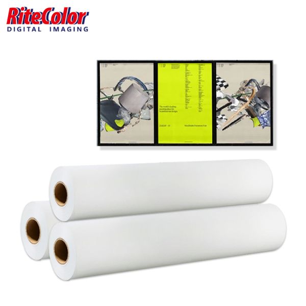 180gsm Water Resistant Matte Surface Backlit Textile for LED Light Box Advertising