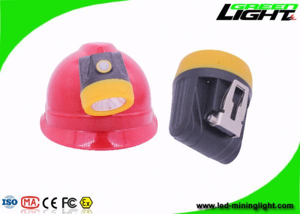 Water Proof / Explosion Proof LED Mining Light Rechargeable 10000 LUX High Beam