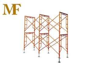 Andaime para o andaime móvel portátil da finalidade de construção Q235 Q345