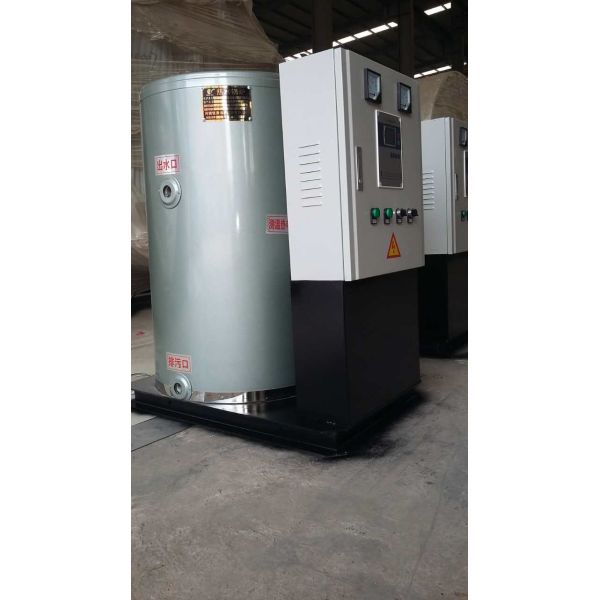 Industrial Electric Steam Generator WDR Series Horizontal Hot Water Boiler