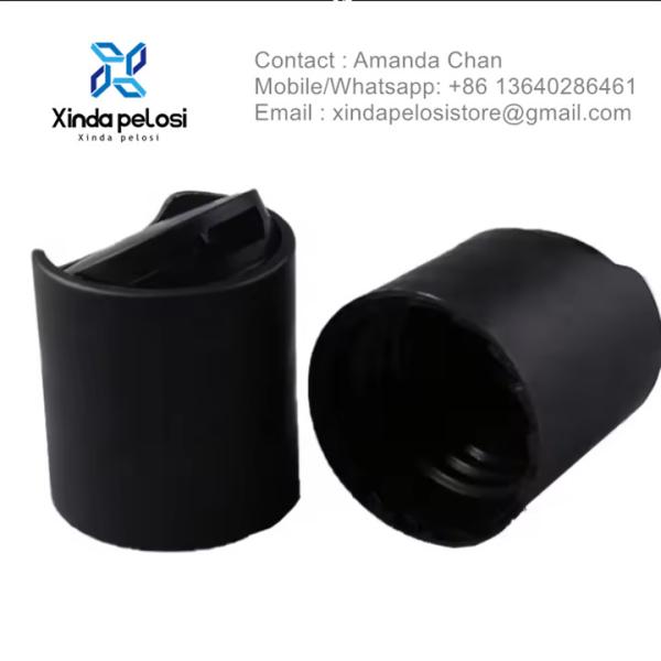 Alta Qualidade Custom Press Top Flip Top Cap Loção Shampoo Cap higiénico de mão para venda