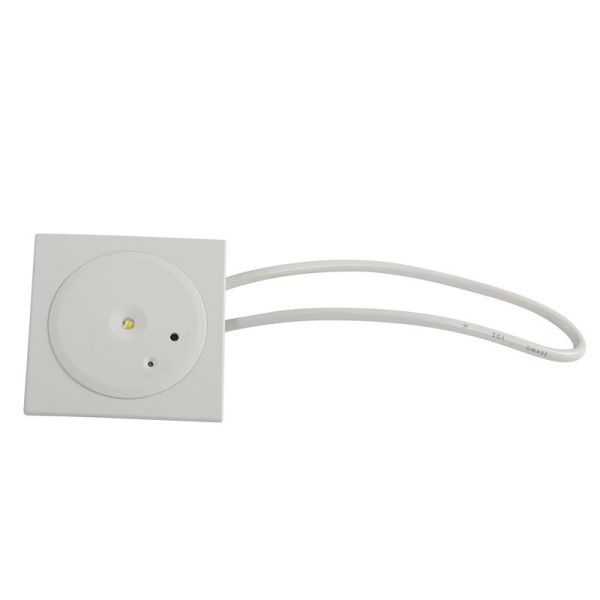 Rechargeable 3W Ceiling Recessed LED Emergency Downlight Buildings Ni-Mh Battery