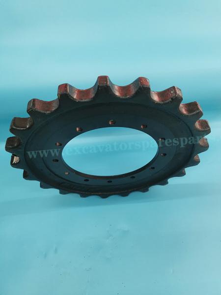 PC300 Excavator Undercarriage Parts  Drive Sprocket Komatsu 21w-27-11111