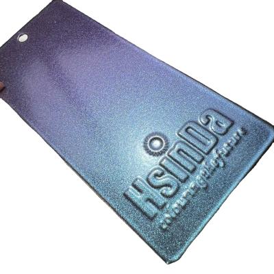 Color Changing Chameleonic Surface Finisher Powder Coating Spray for Transformative Design