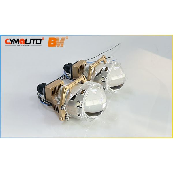 Car Bi LED Projector Lens 3.0 Inch Car Headlight Lens With H7 H4 9005