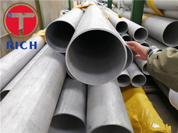 Tubo de aço inoxidável super duplex em OD 6mm-860mm e WT 0,5mm-80mm para os requisitos do cliente