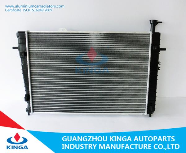 Plastic Tank Automotive Radiators Korea Car Tucson 2004 MT Aluminum Core