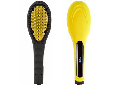 PTC Heater Hair Straightener Brush Comb 248F-450F Ceramic Coating Plate