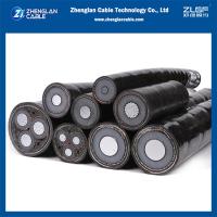 12/20KV XLPE CWS aislado con pantalla de cable de alimentación MV NA2XSY 1 núcleo 1x300/25mm2 IEC60502-2