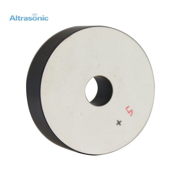 20 - 200kHz Diameter 50 MM Piezo Ceramic Ring Ultrasonic Transducer