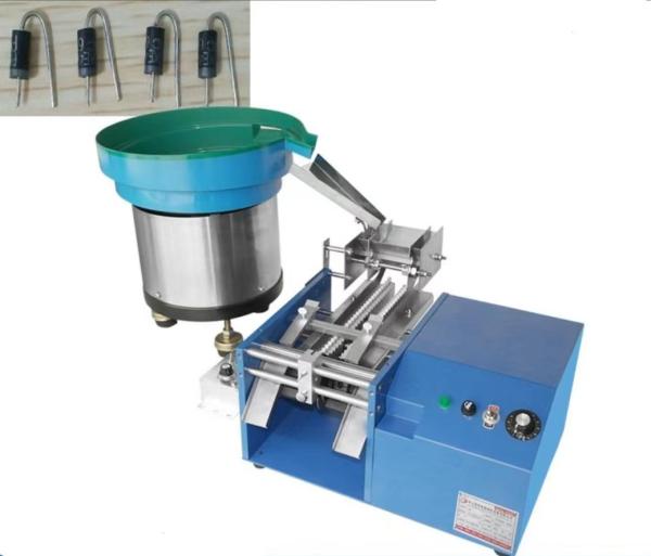 RS-904AF Resistor Lead Cutting Forming Machine, Axial Lead Bending Machine
