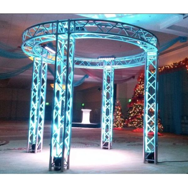 Party DI Aluminum Stage Lighting Truss ARC / Ladder / Triangular / Square Shape