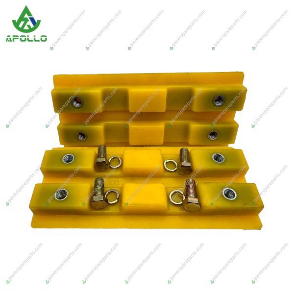 APOLLO 2102697 Poly Track Pad Hole Type 2411112 Track Shoe For W2000 W205 Road Milling Machine Cold Planers