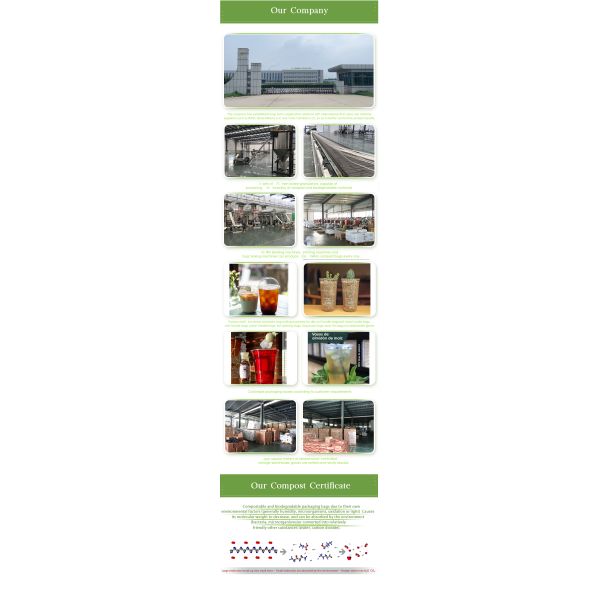 OEM Прозрачные экологически чистые чашки для кофе Биопластиковые чашки в большом количестве