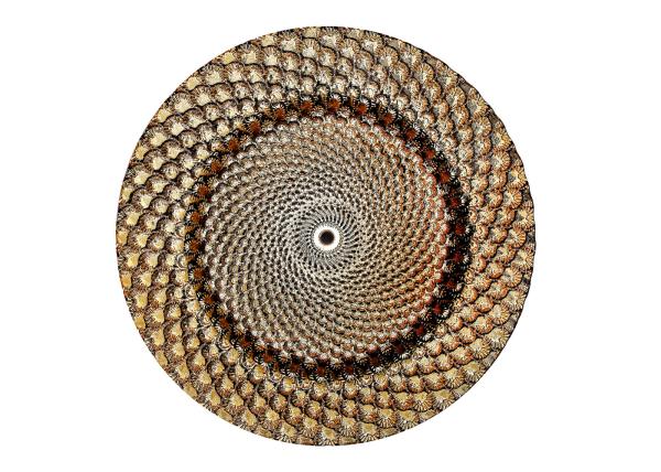 32cm Decorative Lead Free Glass Plates Unparalleled Style