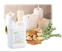 Personalización de las velas de sándalo y vainilla