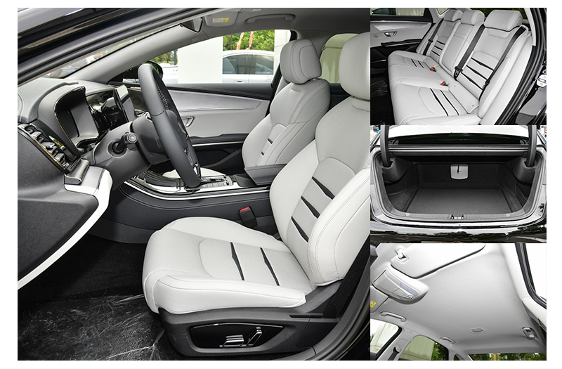 Luxury Automobile 2022 E9 BYD Electric Car Sedan Left Hand Drive