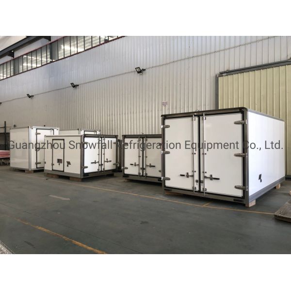 Lightweight and Thermally Insulated Refrigerated Truck Body with Customizable Sizes from 8ft to 32ft