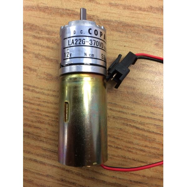 Registration 12v Copal Ink Key Motor Diameter 22mm LA22G-370VD