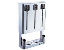 Грелка чашки раздела оборудования 3 шведского стола нержавеющей стали электрическая коммерчески