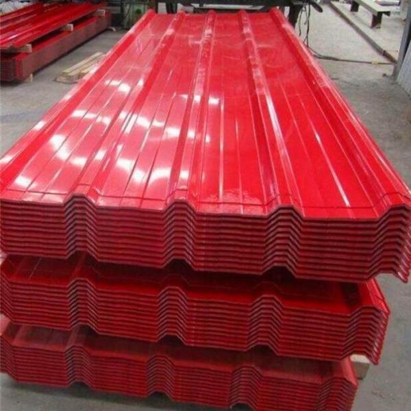 Building Material PPGI Roofing Sheet Color Painted galvanised corrugated roofing sheets
