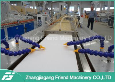Customized Voltage PVC Ceiling Panel Extrusion Line Low Power Consumption