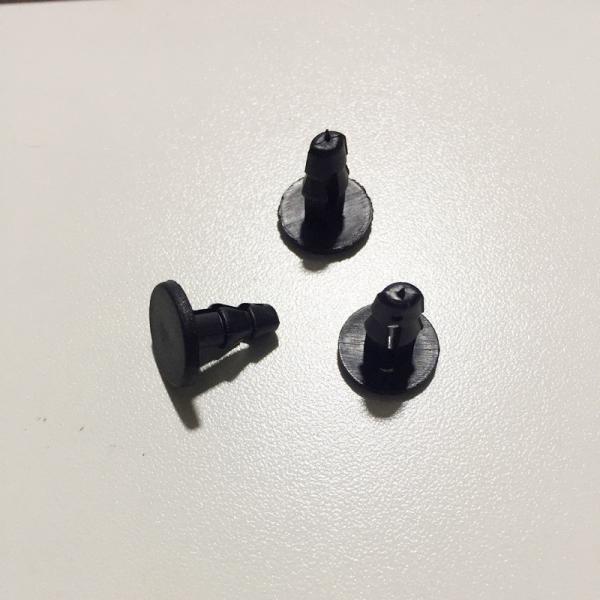 Auto seating rubber plastic fastener  truck seats rubber plastic clip suspension seat rubber Plastic Rivet