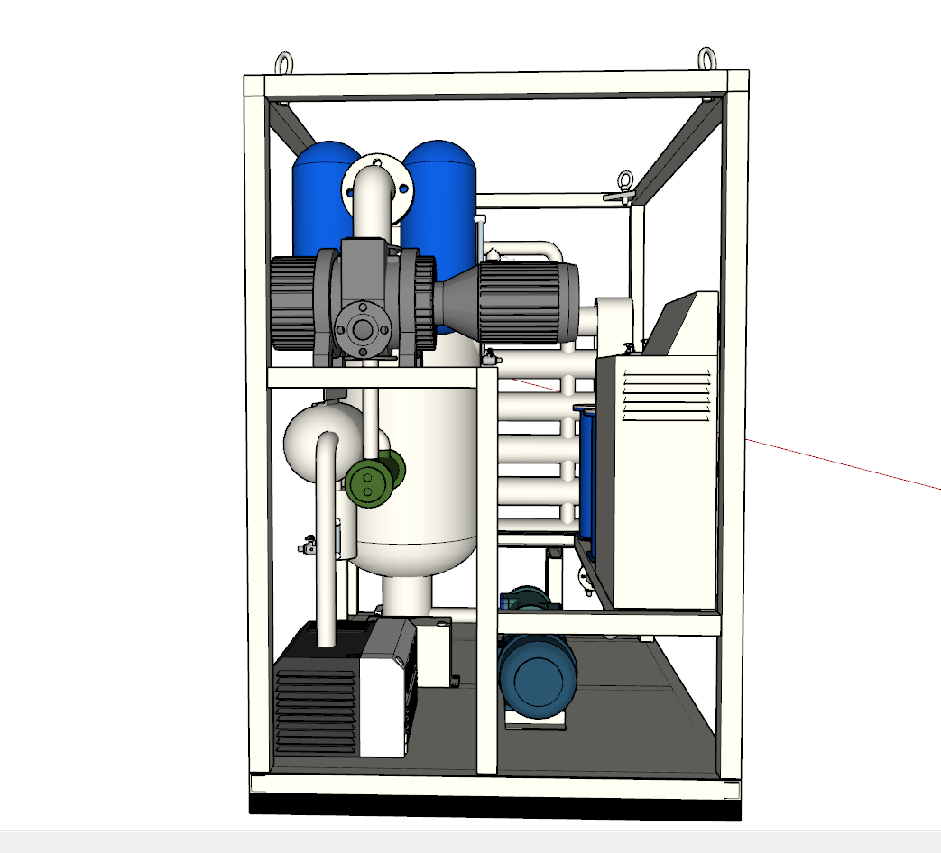Системы 4000ЛПХ очищения очистителя масла изоляции нержавеющей стали/масла