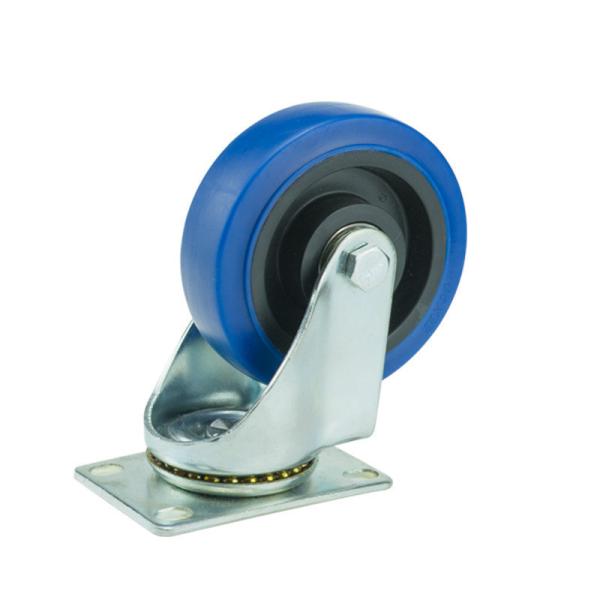 Diâmetro 75mm/100mm/125mm KSTHD1500 Industrial PU Poliuretano Caster para armário de ferramentas