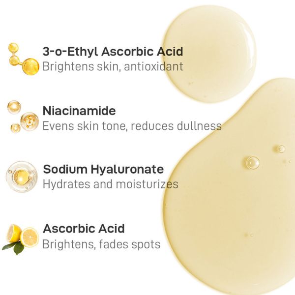Vitamin C Gloss Essence Brightening Moisturizing And Anti Aging Facial Care Organic Ingredients Women's Skin Care Essence