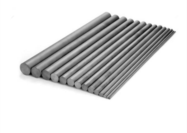 Solid Tungsten Carbide Rod Blanks Corrosion Resistant HIP Sintered