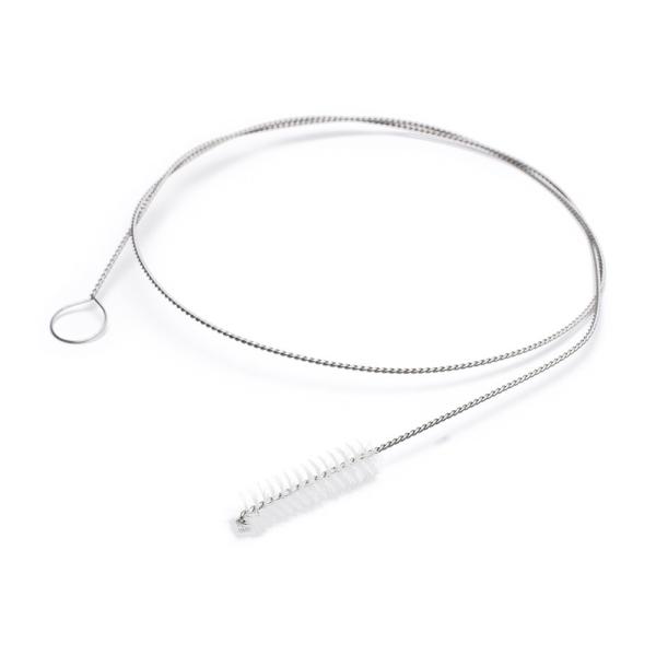 Disposable Long Thin Bottle Brush , Flexible Tube Brush Easy To Use
