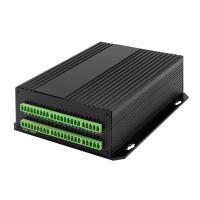 Conversor de Fibra Óptica de Contato Seco Bidi Fechado 8 Port Rack Montável