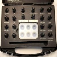 Conjunto de esmaltes multicoloridos - Conjunto de 4 peças e resistente ao desgaste para restauração de dentes de alta resistência