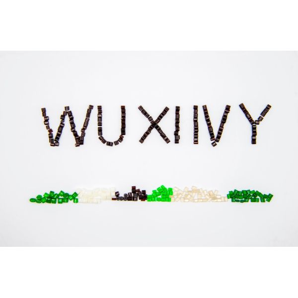 100% RPET Physical Recycling Post-Consumer Recycled Chips For Injection