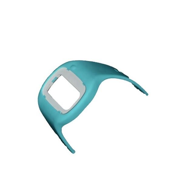 Faixa de relógio de silicone de 18 mm personalizada com design texturizado único