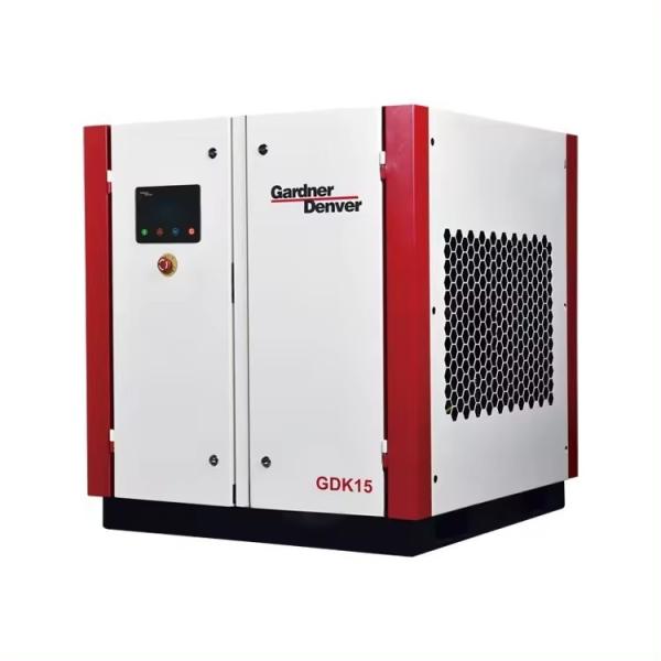 ISO8573 Class 0 Certified Oil-flooded Screw Air Compressor for Glass Manufacturing