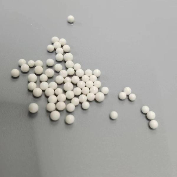 Wear Resistant Alumina Ceramic Balls Microcrystalline For Ceramics Smashing And Grinding Process