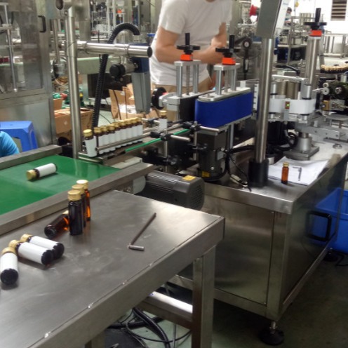 Машина 2400*1450*1360mm стикера 220V/50HZ обозначая