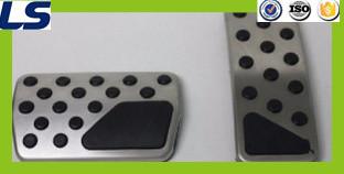 Aluminum Alloy Silver Accelerator Brake Pedal for Jeep Grand Cherokee 2011+