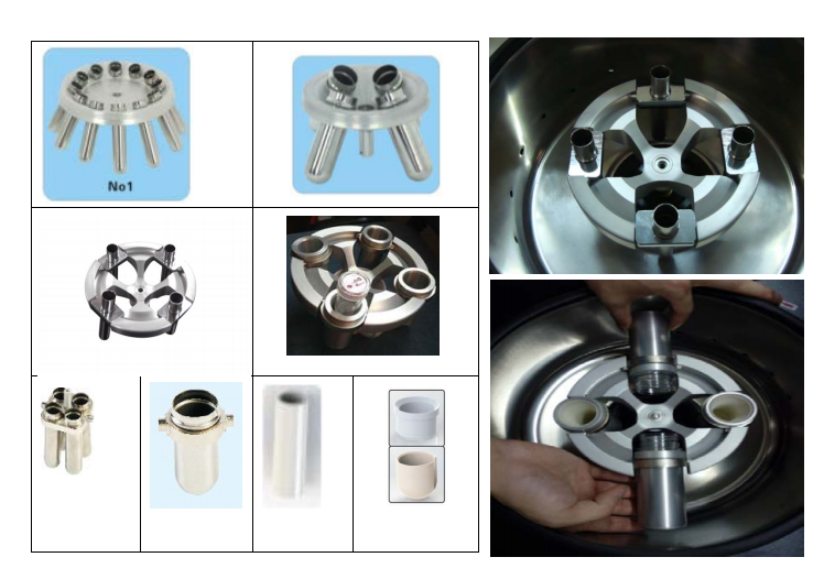 PRP Centrifuge Machine with 5000rpm Max Speed 3555xg RCF and LCD Display for Laboratory Use